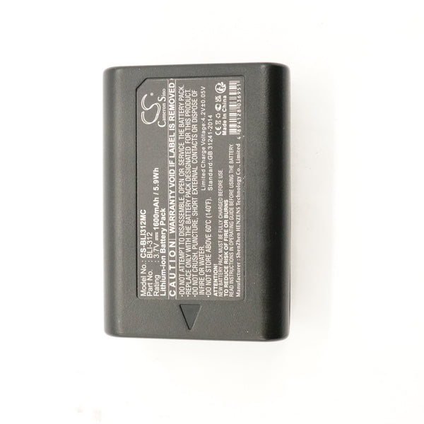 Pre-Owned LEICA Pre-Owned Leica M BP-SCL1 Battery (14464 - For M8, M9, M-E) AFTERMARKET BATTERY SOLD AS IS UNTESTED (Second Hand)