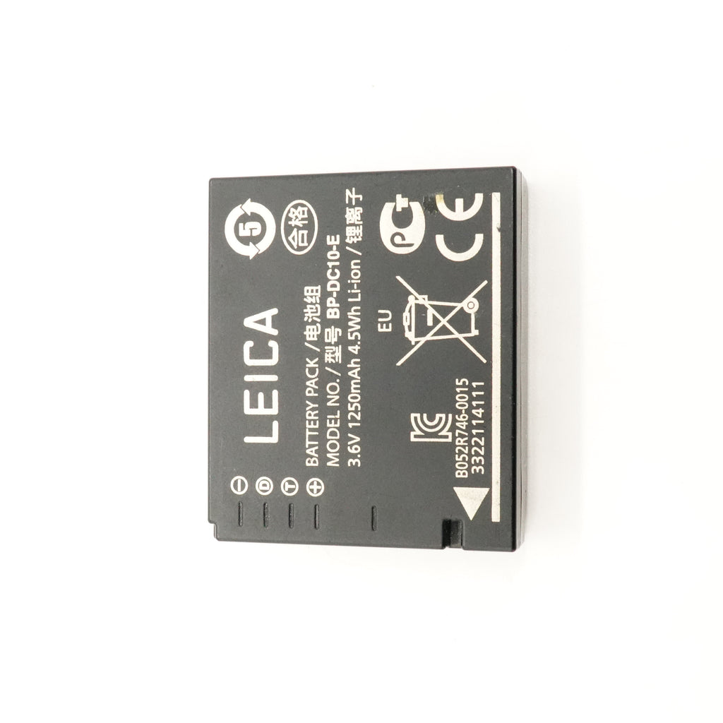 Pre-Owned Leica BP-DC10 Battery for D-LUX 5/6 (Second Hand)