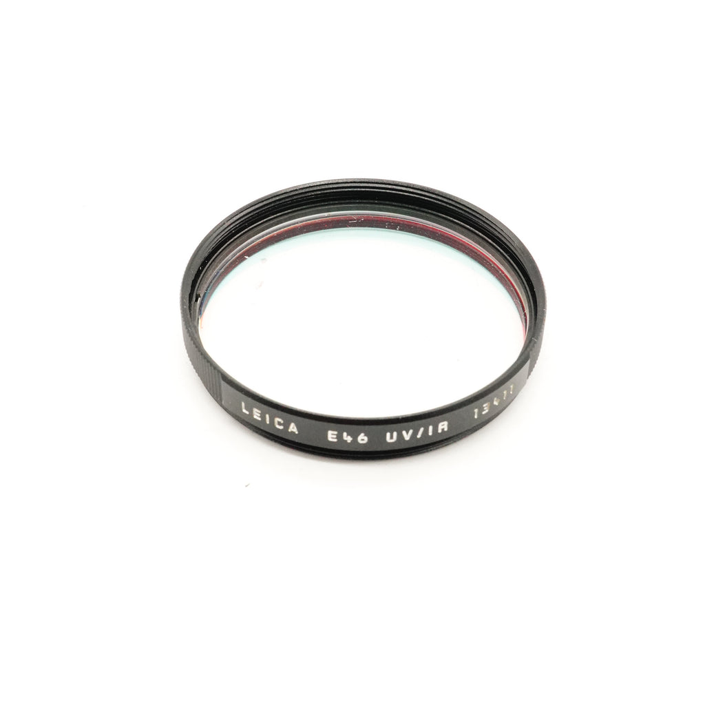 Pre-Owned Leica 46mm UV/IR Filter for Leica M8 13411 (Second Hand)