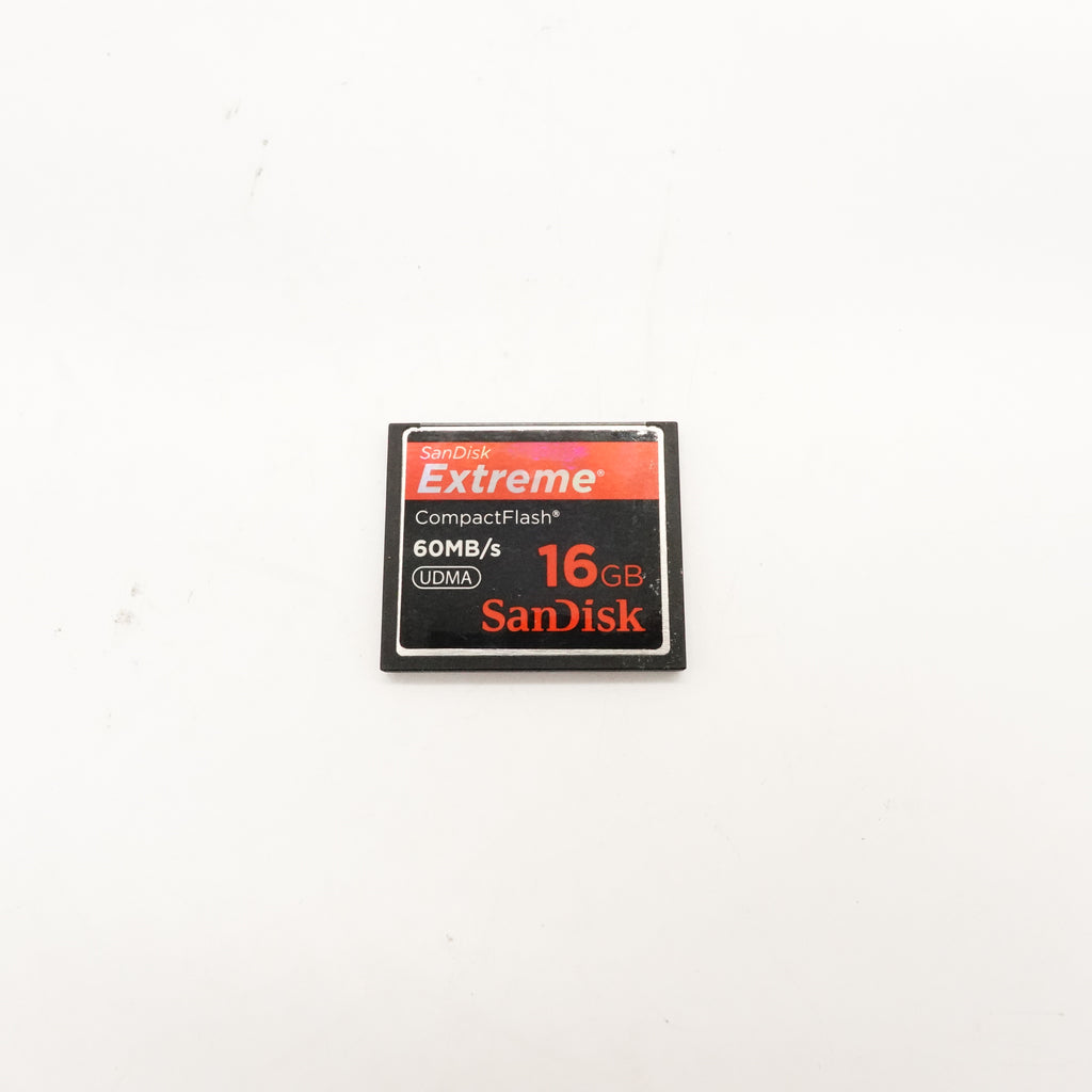 Pre-Owned Sandisk Compact Flash Card 16GB (Second Hand)