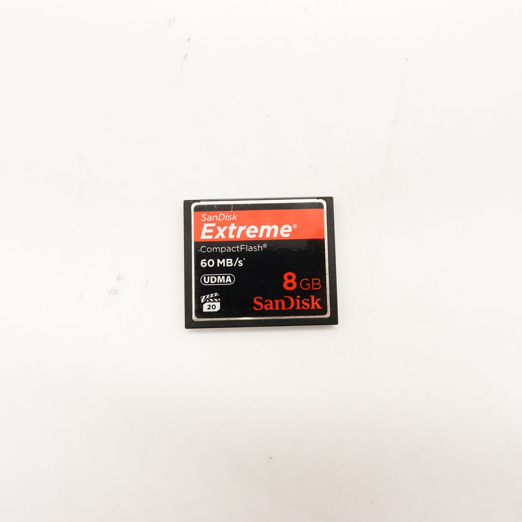Pre-Owned Sandisk Compact Flash Card 8GB (Second Hand)