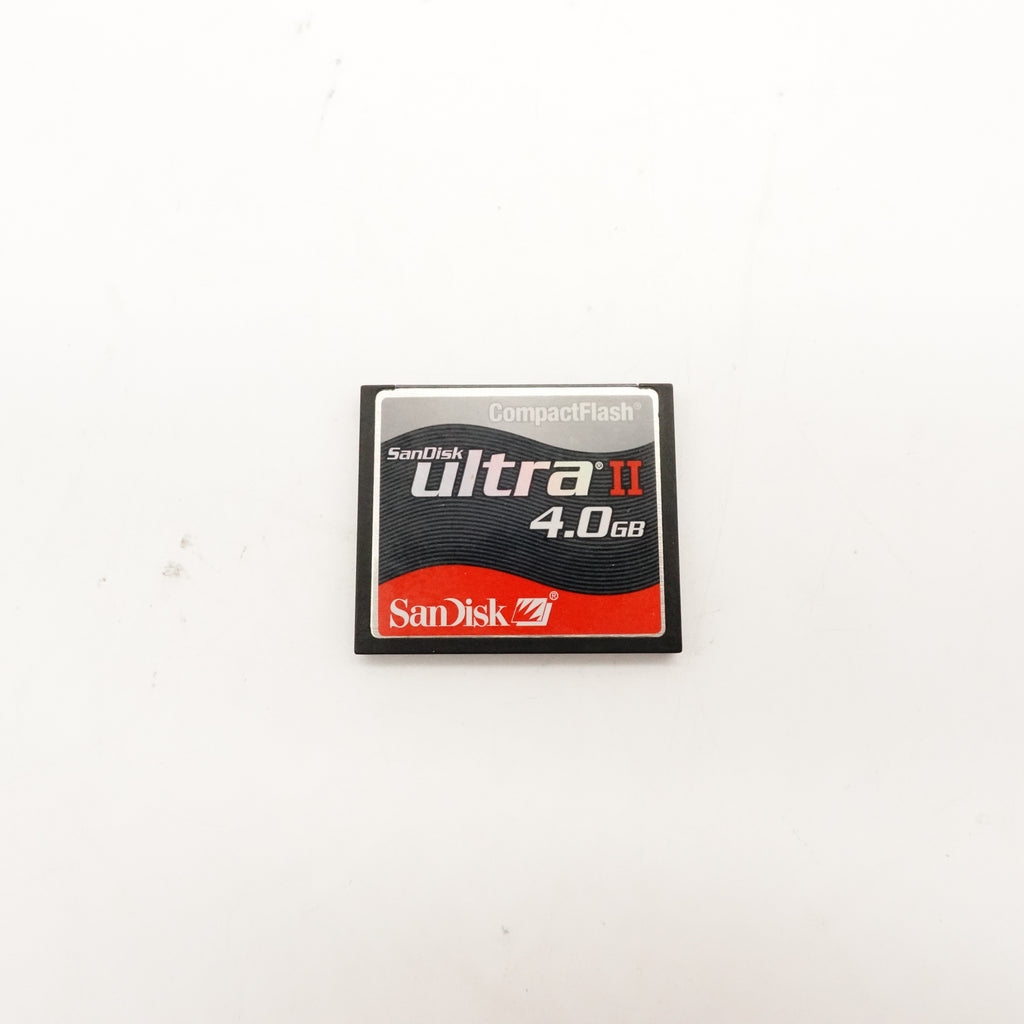 Pre-Owned Sandisk Compact Flash Card 4GB (Second Hand)