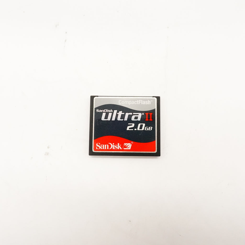 Pre-Owned Sandisk Compact Flash Card 2GB (Second Hand)
