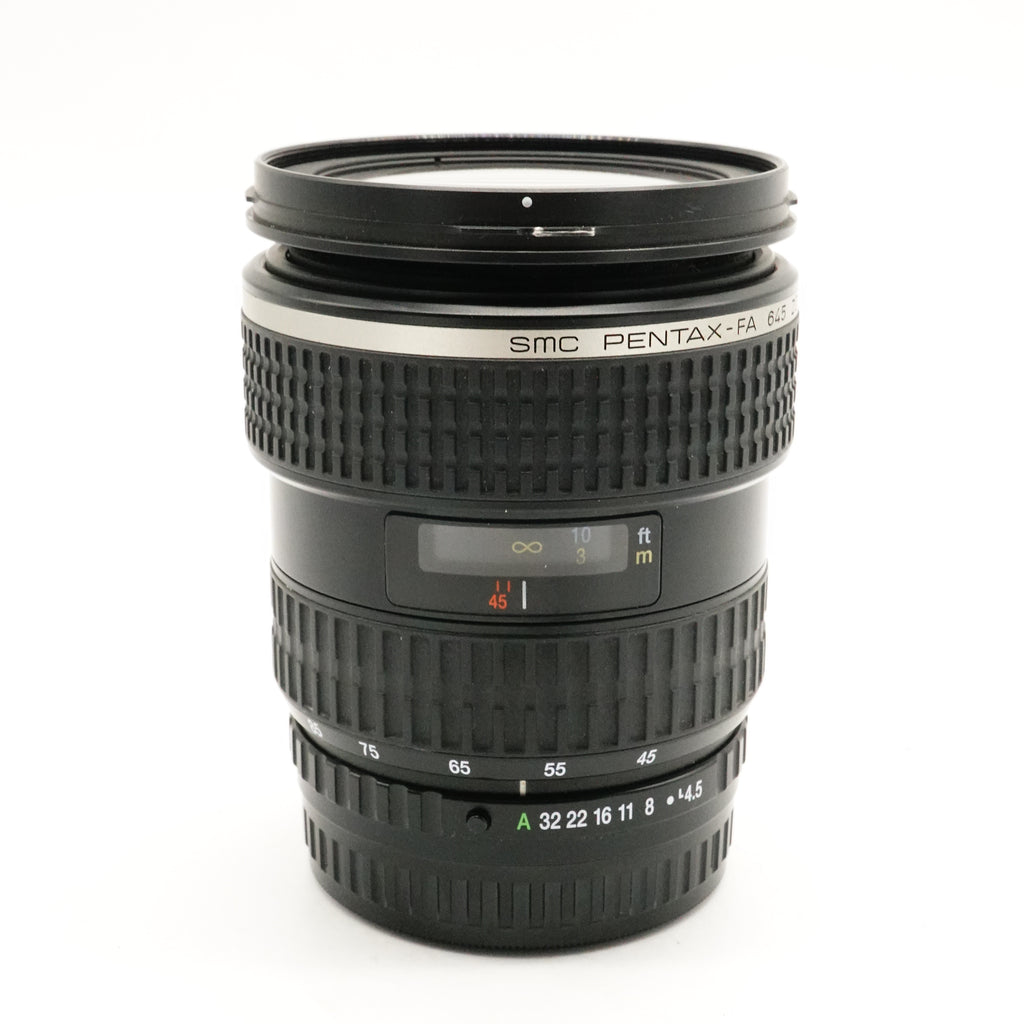 Pre-Owned Pentax 645 AF 45-85mm lens With F&R Caps SN: 4134246 (Second Hand)