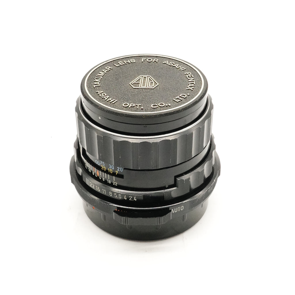 Pre-Owned Asahi Super Multi Coated Takumar 6x7 105mm f/2.4 Lens With Caps SN: 8488803 (Second Hand)