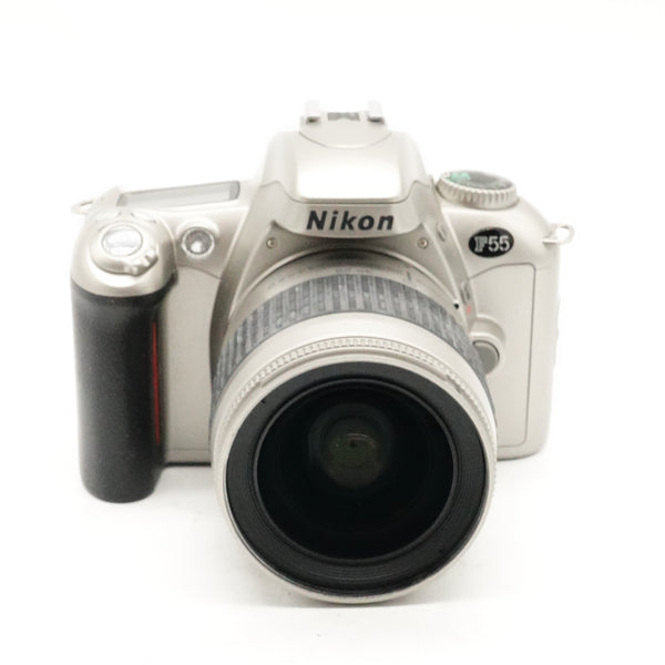 Pre-Owned Nikon F55D Kit Film SLR with 28-80mm f3.3-5.6G Lens Boxed as New SN: 2128818/2720263 (Second Hand)