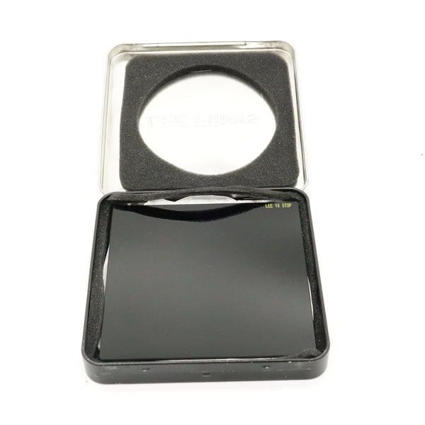 Pre-Owned Lee Filters Big Stopper 100x100mm 10 Stop ND Filter With Case (Second Hand)