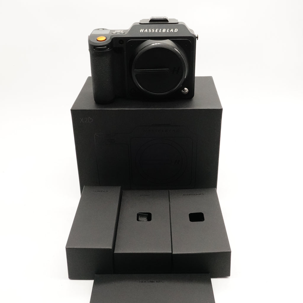 Pre-Owned Hasselblad X2D 100c Camera Body With Boxed as New SN: XT21014198 (Second Hand)