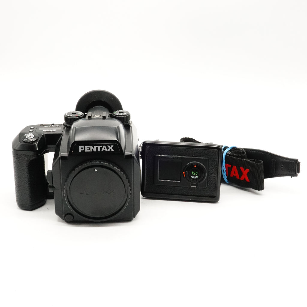 Pre-Owned Pentax 645N SLR Camera with 120 Back & Body Cap 5373976 (Second Hand)