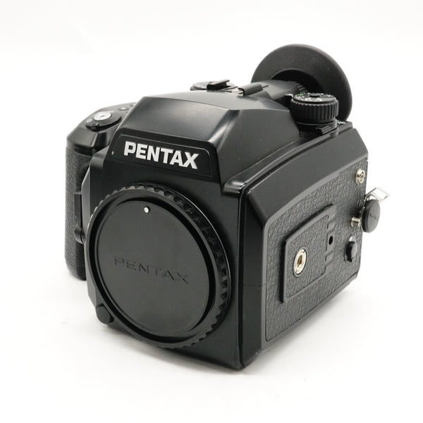 Pre-Owned Pentax 645N SLR Camera with 120 Back & Body Cap 5373976 (Second Hand)