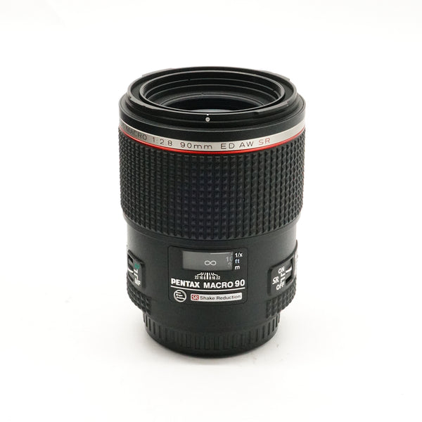 Pre-Owned Pentax DFA 645Z Macro 90mm f/2.8 ED AW SR HD Lens with Box 4258364 (Second Hand)