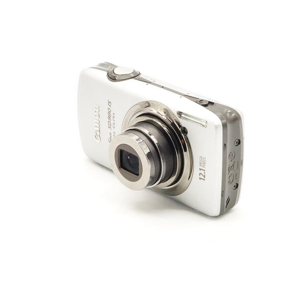 Pre-Owned Canon Powershot SD980 IS With Box, Wrist Strap, Charger, Manual SN: 9021103186 (Second Hand)