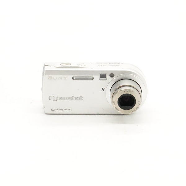 Pre-Owned Sony Cyber-Shot DSC-P100 With Box, Charger SN: 2399547 (Second Hand)