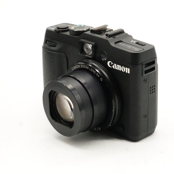Pre-Owned Canon Power-Shot G16 With Box, Strap, Charger SN: 845052001029 (Second Hand)