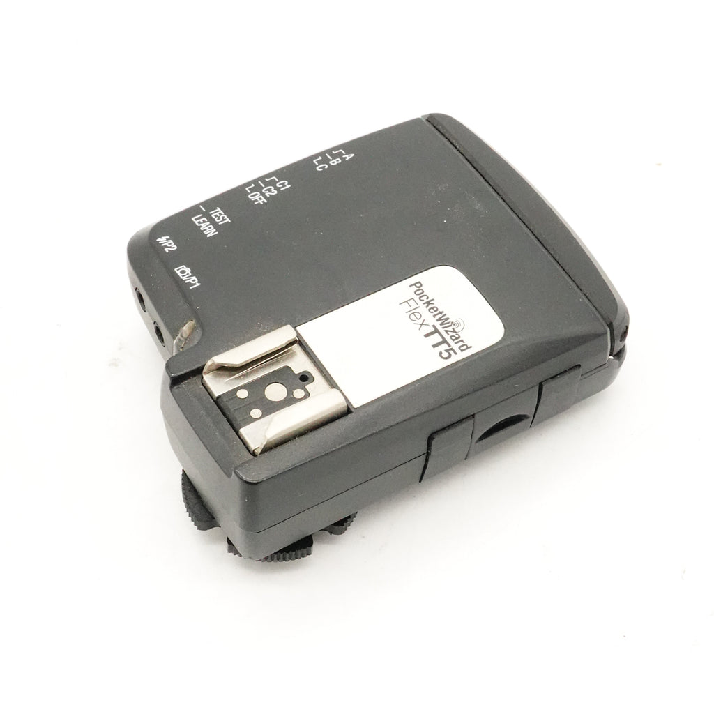 Pre-Owned Pocket Wizard Flex TT5 Flash Trigger/Remote SN: 5NC143582 (Second Hand)