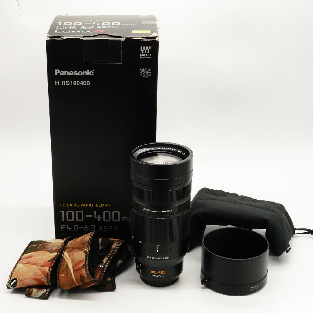 Pre-Owned Panasonic Leica DG Vario-Elmar 100-400mm f/4-6.3 ASPH. POWER OIS Lens SP6FB001187 (Second Hand)