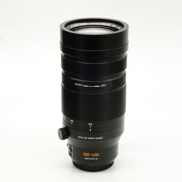 Pre-Owned Panasonic Leica DG Vario-Elmar 100-400mm f/4-6.3 ASPH. POWER OIS Lens SP6FB001187 (Second Hand)