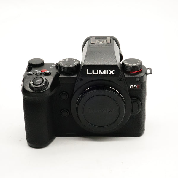 Pre-Owned Panasonic LUMIX G9 Mark II Camera Black with Box WE3JA003052 (Second Hand)
