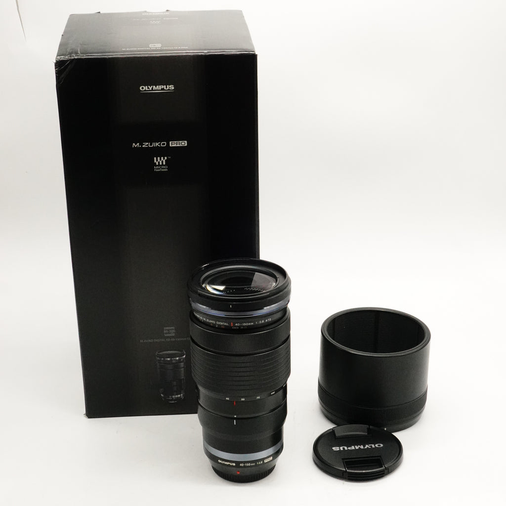 Pre-Owned Olympus M. ZUIKO Digital ED 40-150mm f/2.8 PRO Lens Black with Box ABV288050 (Second Hand)