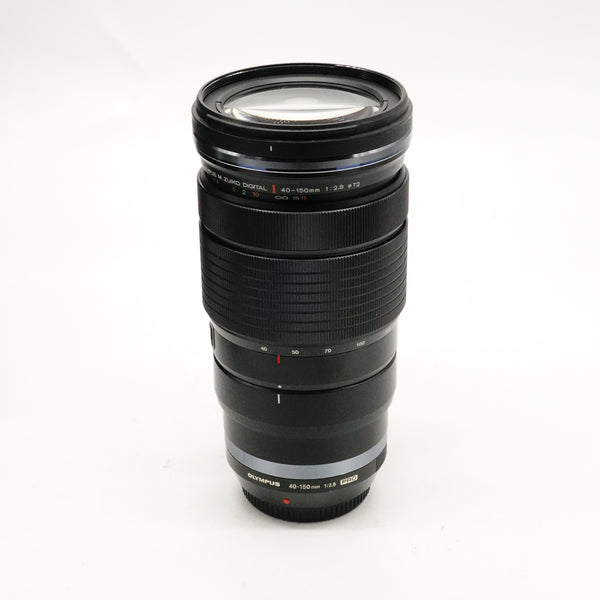 Pre-Owned Olympus M. ZUIKO Digital ED 40-150mm f/2.8 PRO Lens Black with Box ABV288050 (Second Hand)