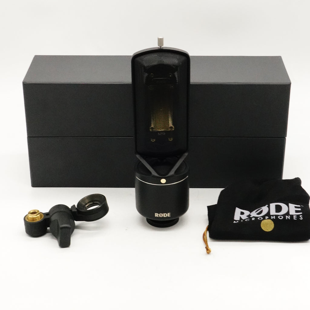 Pre-Owned Rode NTR Active Ribbon Microphone with Box (Second Hand)