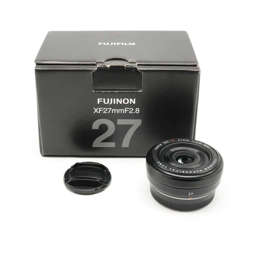 Pre-Owned FUJFIILM XF 27mm f/2.8 Lens With Box, Front & Rear Caps SN: 7DA23915 (Second Hand)