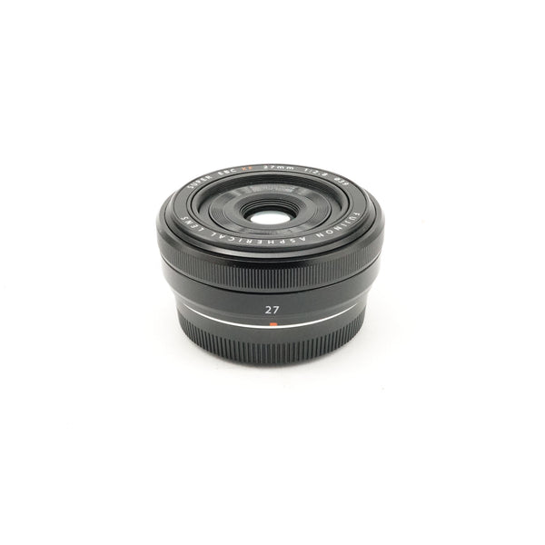 Pre-Owned FUJFIILM XF 27mm f/2.8 Lens With Box, Front & Rear Caps SN: 7DA23915 (Second Hand)