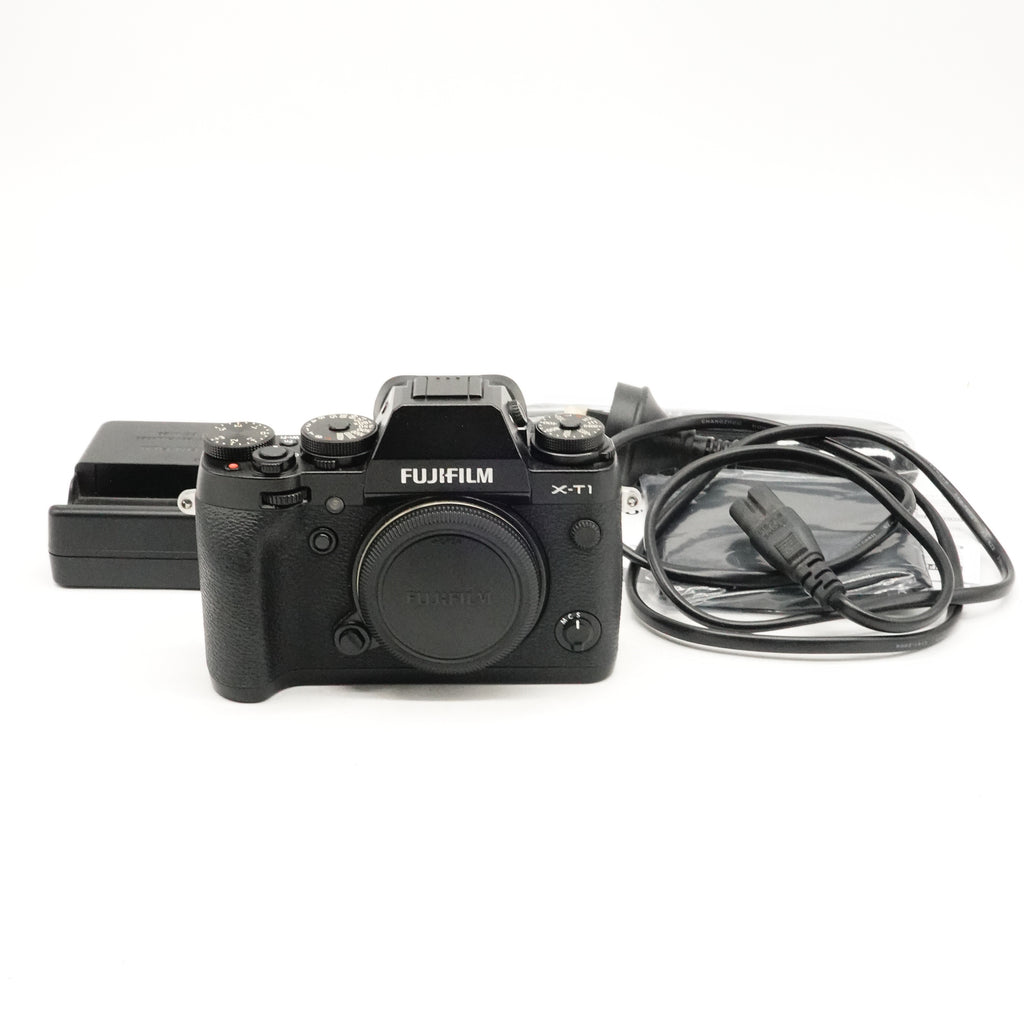 Pre-Owned Fujifilm X-T1 Body (Black) With Charger, Battery, Strap & Manual SN: 53M53358 (Second Hand)