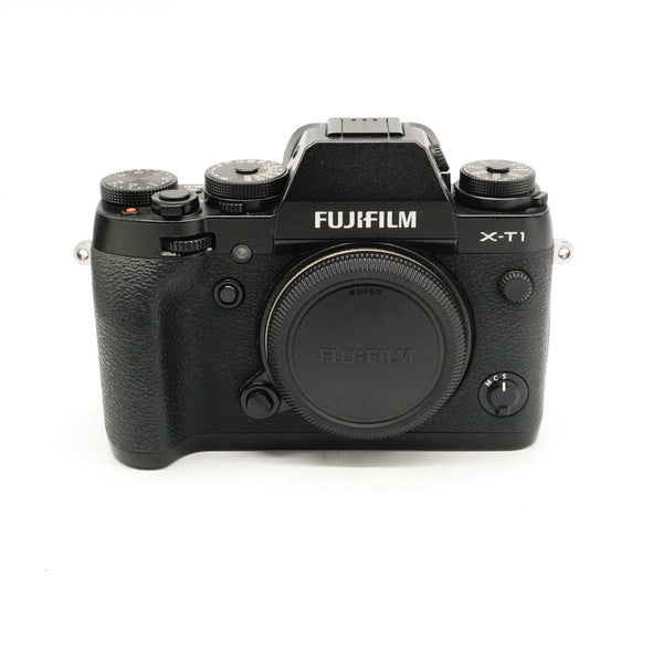 Pre-Owned Fujifilm X-T1 Body (Black) With Charger, Battery, Strap & Manual SN: 53M53358 (Second Hand)
