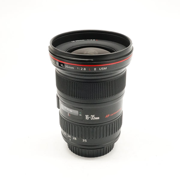 Pre-Owned Canon EF 16-35mm f/2.8 L II USM Lens With Box & All Accessories SN: 04979728 (Second Hand)