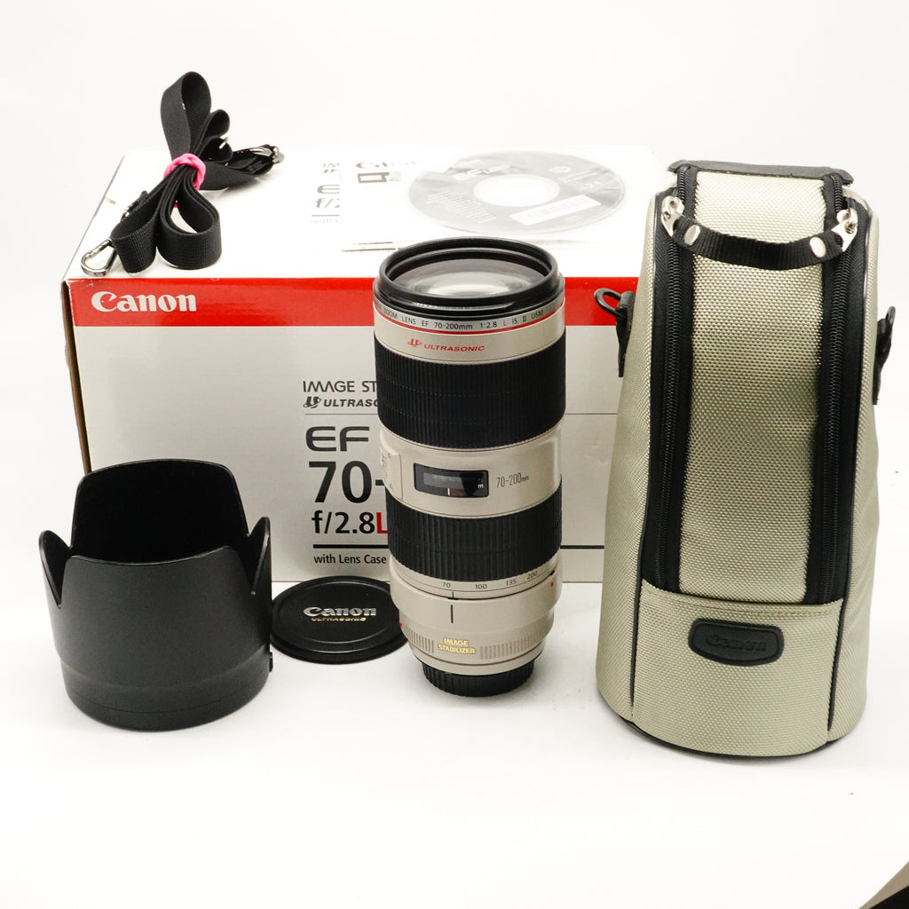 Pre-Owned Canon EF 70-200mm f/2.8 L IS II USM Lens With Box & All Accessories SN: 9320002864 (Second Hand)
