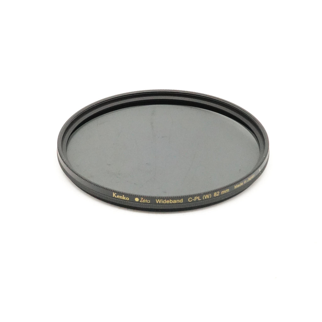 Pre-Owned Kenko Zeta Wideband CPL W 82mm (Second Hand)