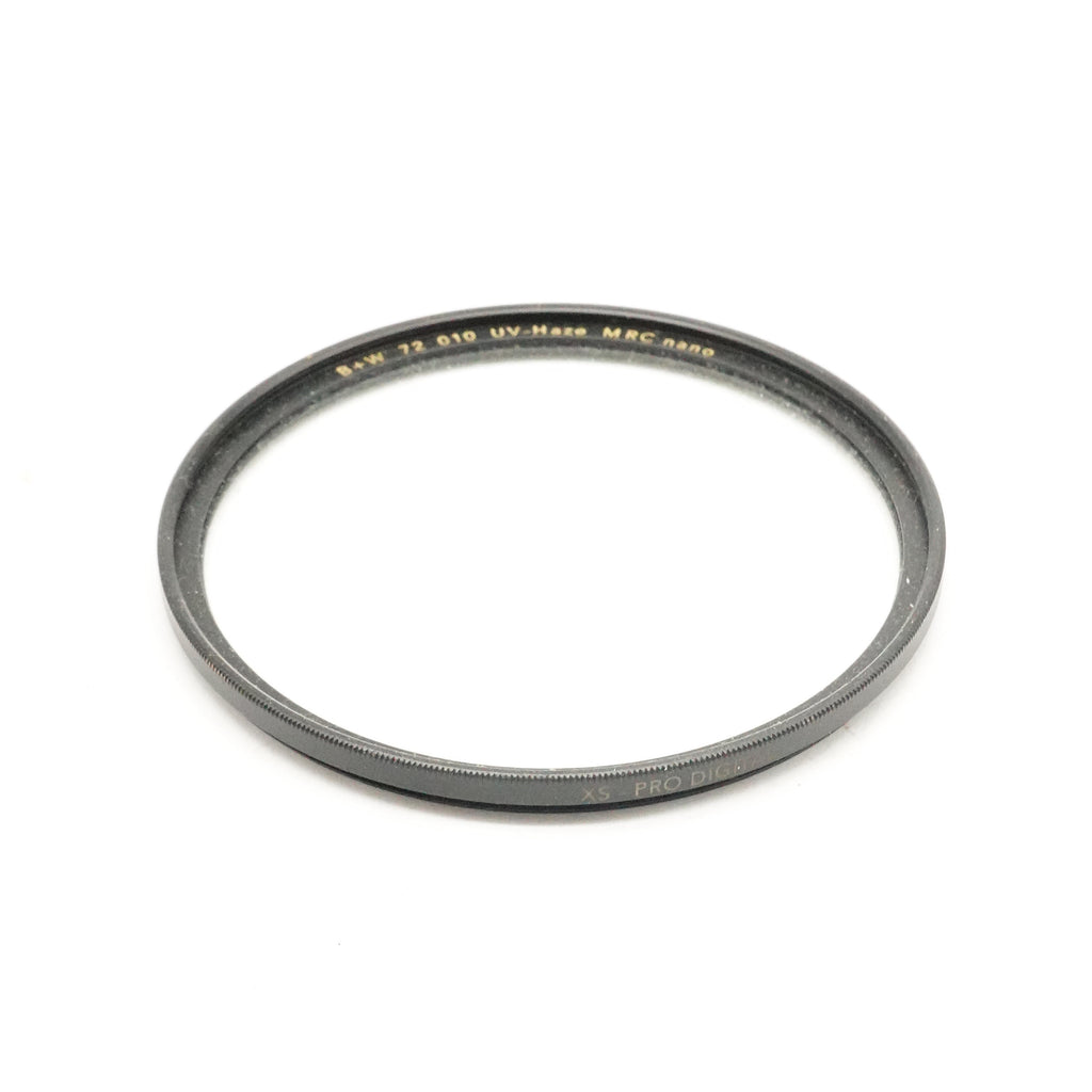 Pre-Owned B+W 010 UV Haze MRC Nano 72mm Filter (Second Hand)