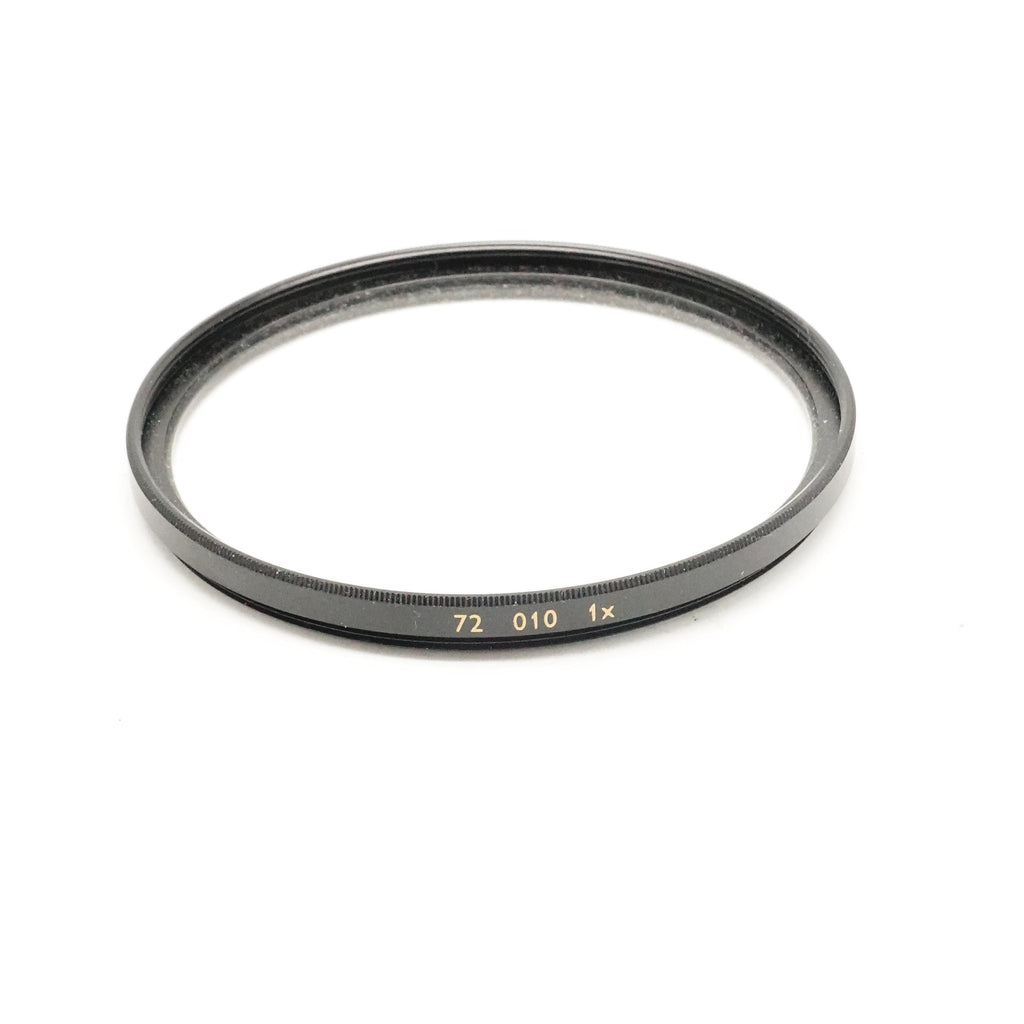 Pre-Owned B+W F Pro 010 1x 72mm UV Filter (Second Hand)