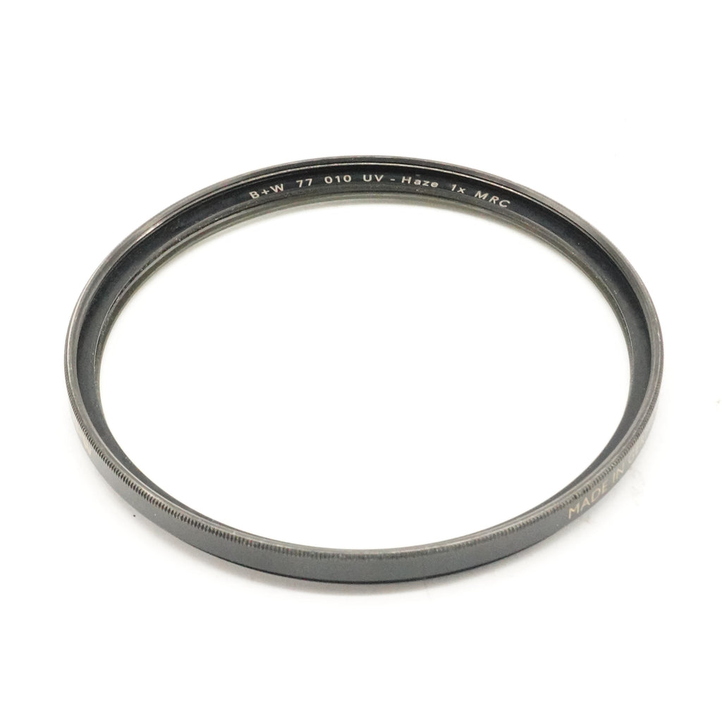 Pre-Owned B+W F Pro 010 1x 77mm UV Filter (Second Hand)