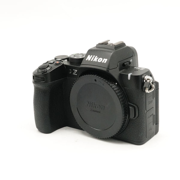 Pre-Owned Nikon Z50 II Body With Body Cap, Battery, Strap & USB Cable SN: 7400650 (Second Hand)