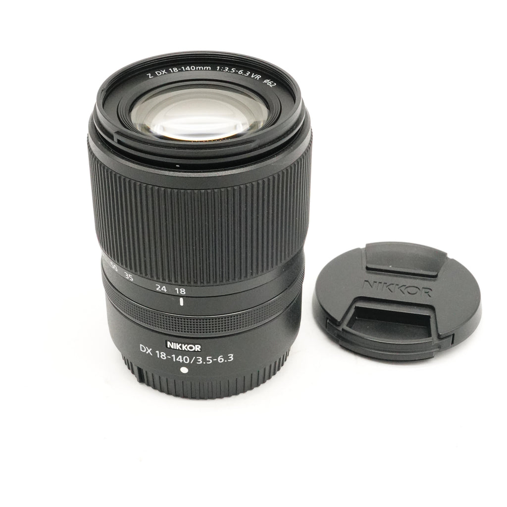 Pre-Owned Nikon DX 18-140mm f/3.5-6.3 Lens With Caps SN: 20109551 (Second Hand)