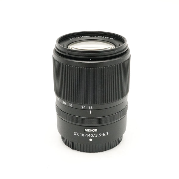 Pre-Owned Nikon DX 18-140mm f/3.5-6.3 Lens With Caps SN: 20109551 (Second Hand)