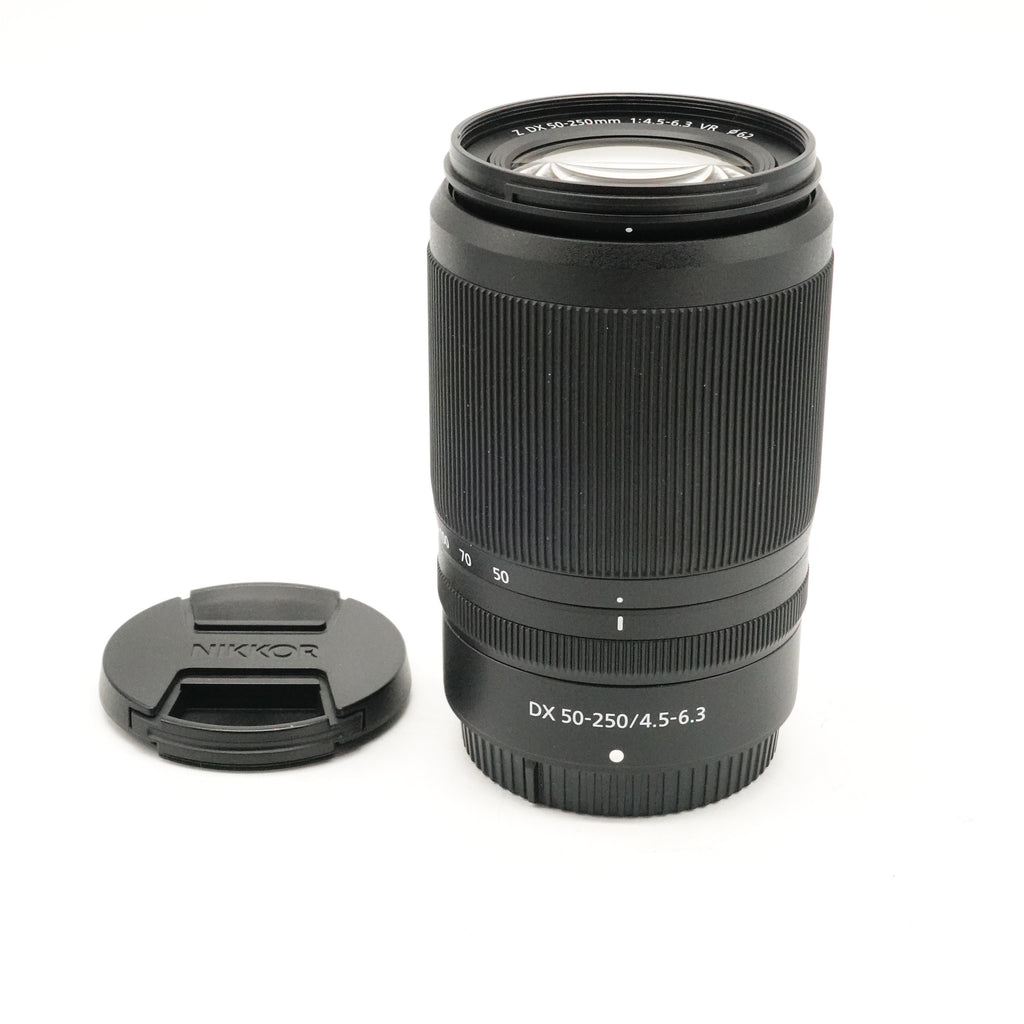 Pre-Owned Nikon NIKKOR Z DX 50-250mm f/4.5-6.3 Lens With Caps SN: 20427325 (Second Hand)