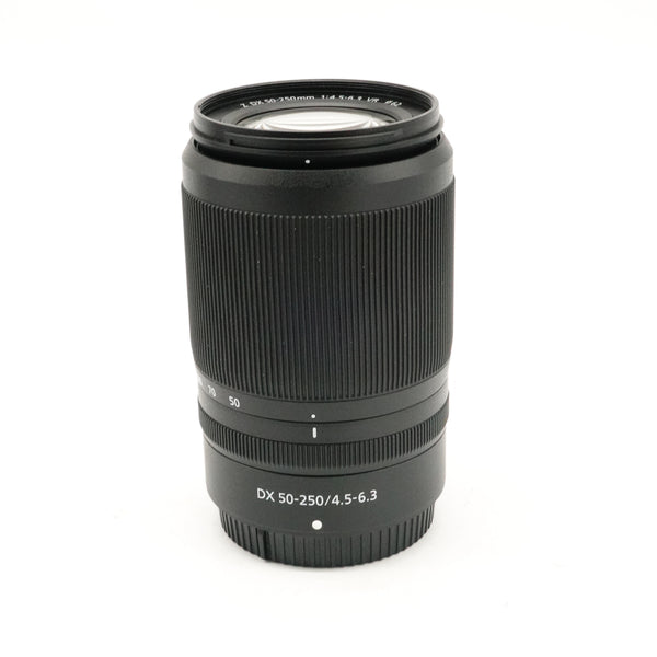 Pre-Owned Nikon NIKKOR Z DX 50-250mm f/4.5-6.3 Lens With Caps SN: 20427325 (Second Hand)
