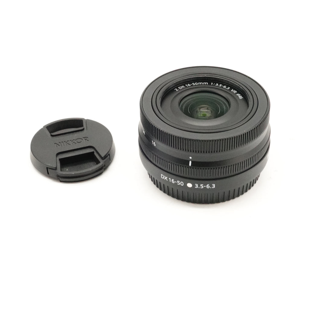 Pre-Owned Nikon DX 16-50mm f/3.5-6.3 Lens With Caps SN: 20450263 (Second Hand)