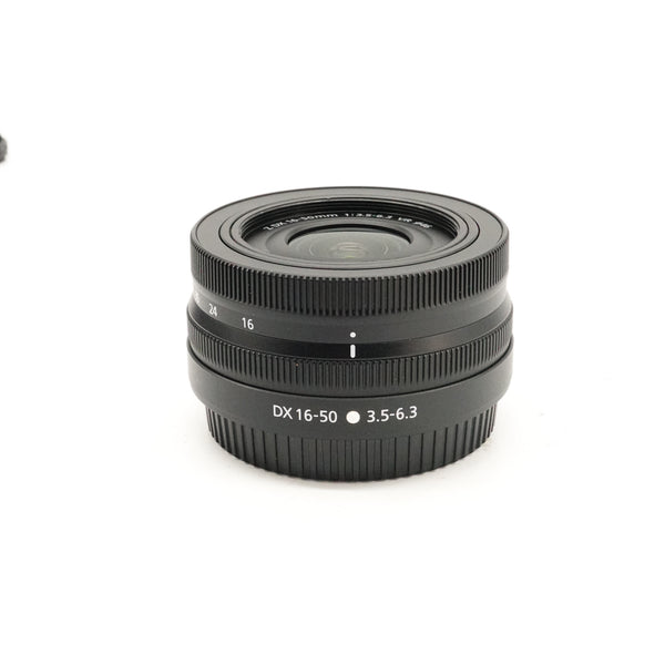 Pre-Owned Nikon DX 16-50mm f/3.5-6.3 Lens With Caps SN: 20450263 (Second Hand)