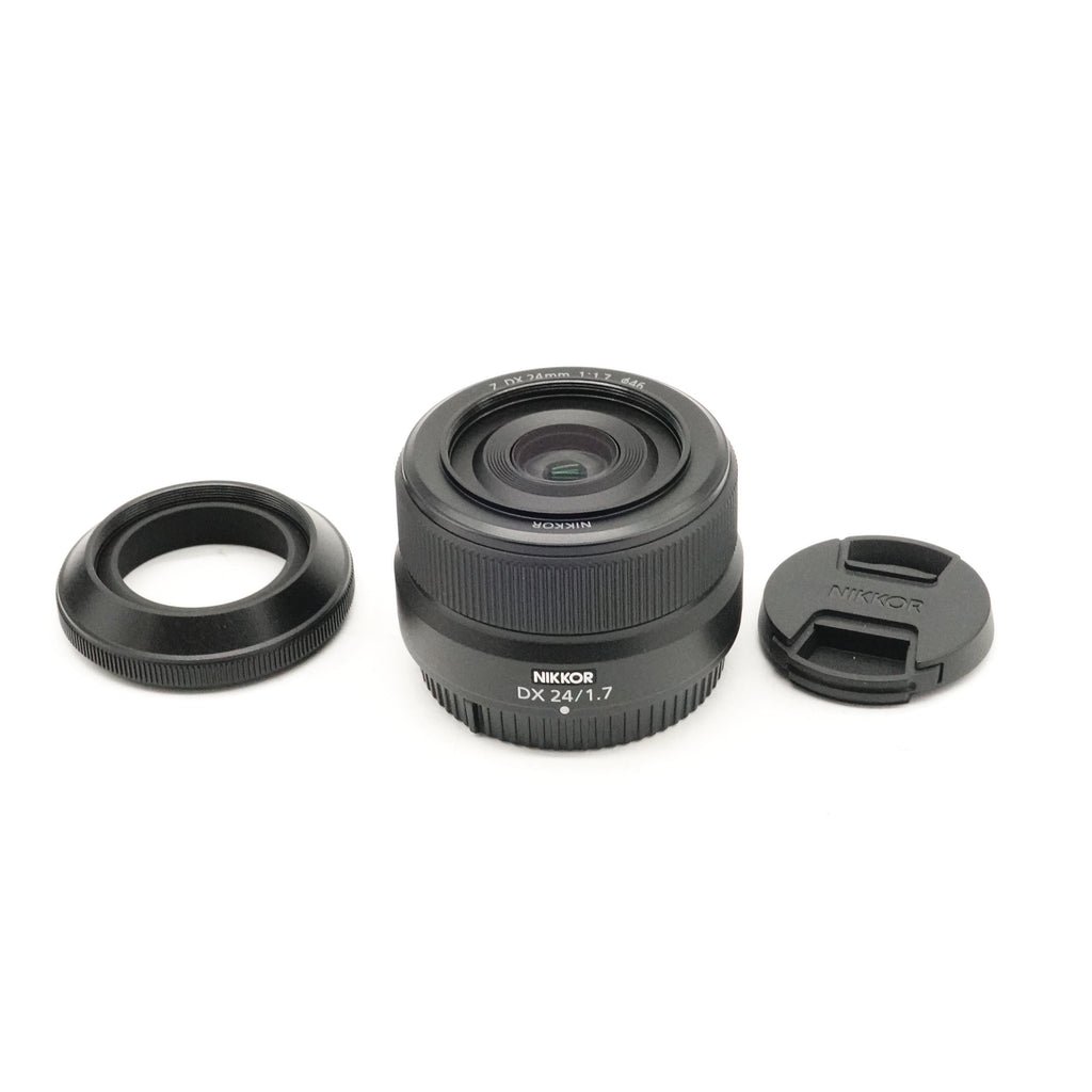 Pre-Owned Nikon NIKKOR Z DX 24mm f/1.7 Lens With Caps SN: 20007518 (Second Hand)