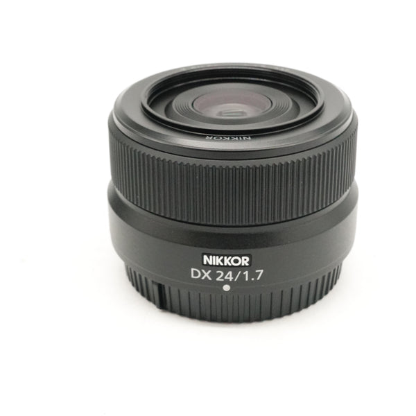 Pre-Owned Nikon NIKKOR Z DX 24mm f/1.7 Lens With Caps SN: 20007518 (Second Hand)