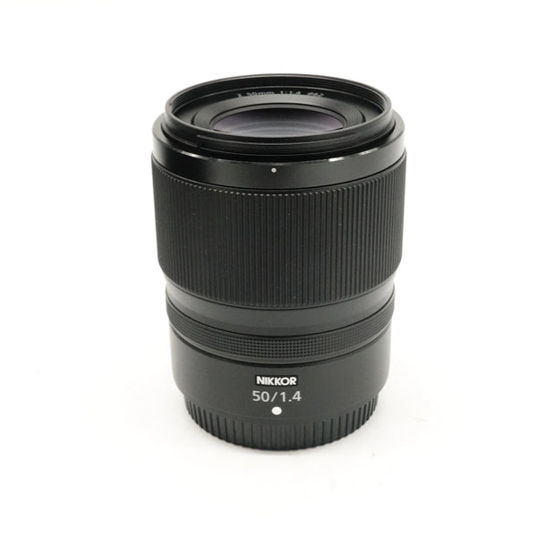 Pre-Owned Nikon NIKKOR Z 50mm f/1.4 Lens With Caps Cover & Hood SN: 20004713 (Second Hand)