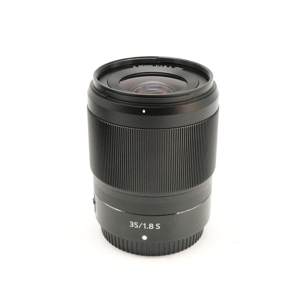 Pre-Owned Nikon NIKKOR Z 35mm f/1.8 S Lens With Caps Cover & Hood SN: 20065984 (Second Hand)