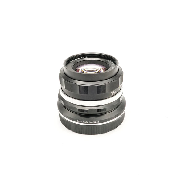 Pre-Owned Voigtlander NOKTON D35mm f/1.2 Lens (Nikon Z Mount) With Caps & Hood SN: 17230965 (Second Hand)