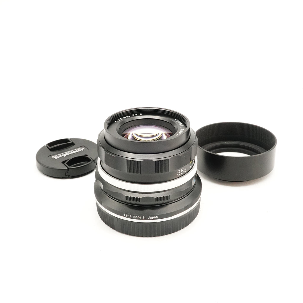 Pre-Owned Voigtlander NOKTON D35mm f/1.2 Lens (Nikon Z Mount) With Caps & Hood SN: 17230965 (Second Hand)