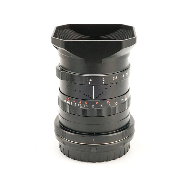 Pre-Owned Thypoch Simera 28mm f/1.4 Lens (Nikon Z Mount) With Box, Hood & Caps SN: 1R6100342 (Second Hand)