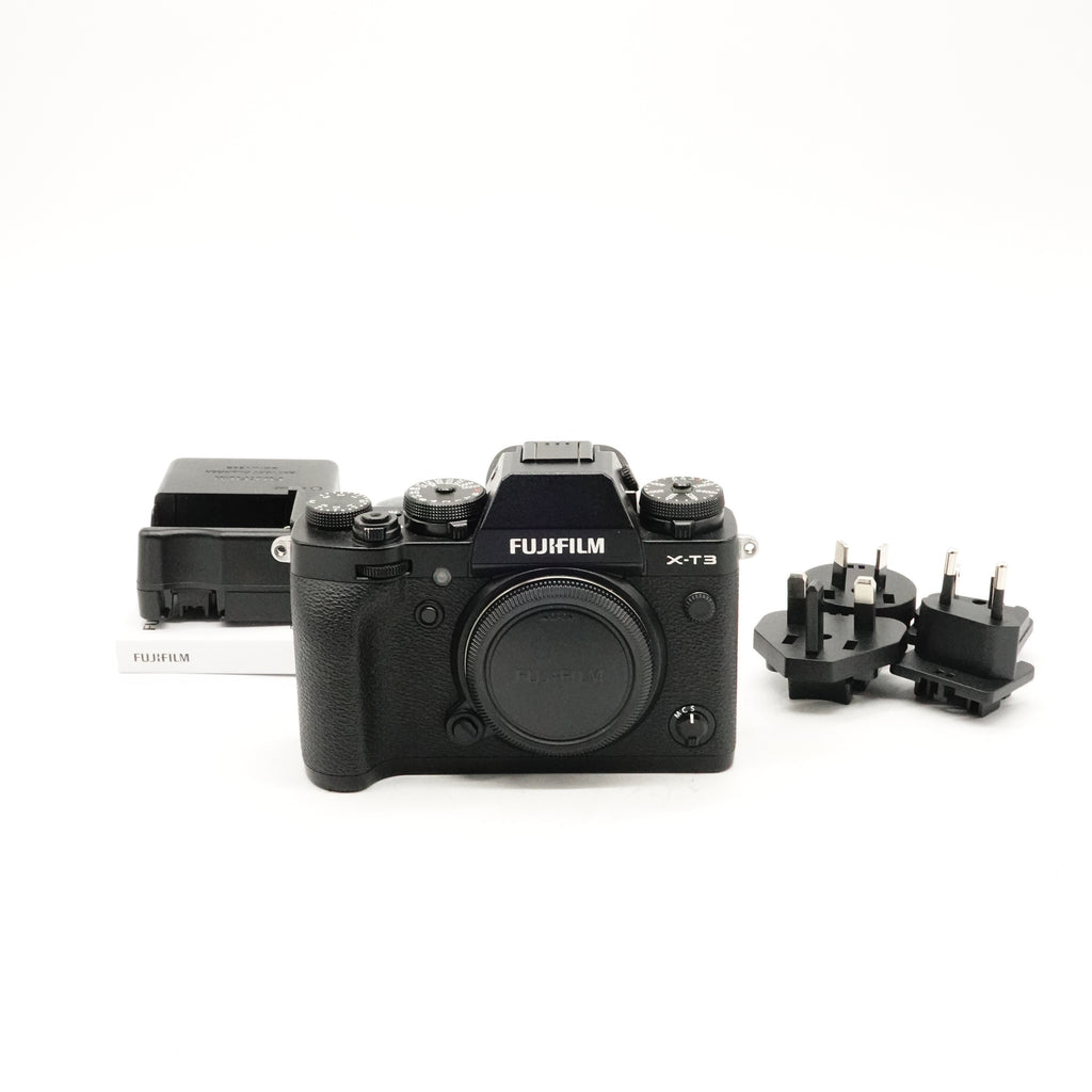 Pre-Owned Fujifilm X-T3 Body With Battery, Charger, Manual SN: 8DQ09589 (Second Hand)